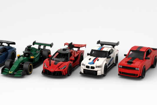 🚗 Brickable’s Top 5 Most Realistic Brick Cars 🚗