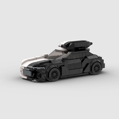 Audi RS6 Avant | Black & White