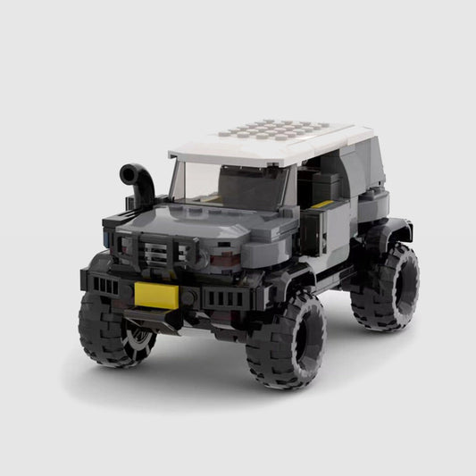 Toyota FJ Cruiser Off-road